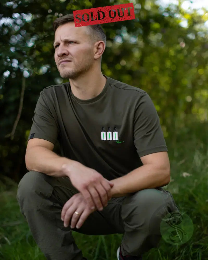 Korda - Bobbin Tee Black XXL 100 Clothing & Merch