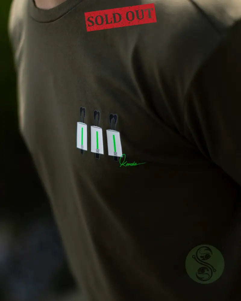 Korda - Bobbin Tee Black XXL 100 Clothing & Merch
