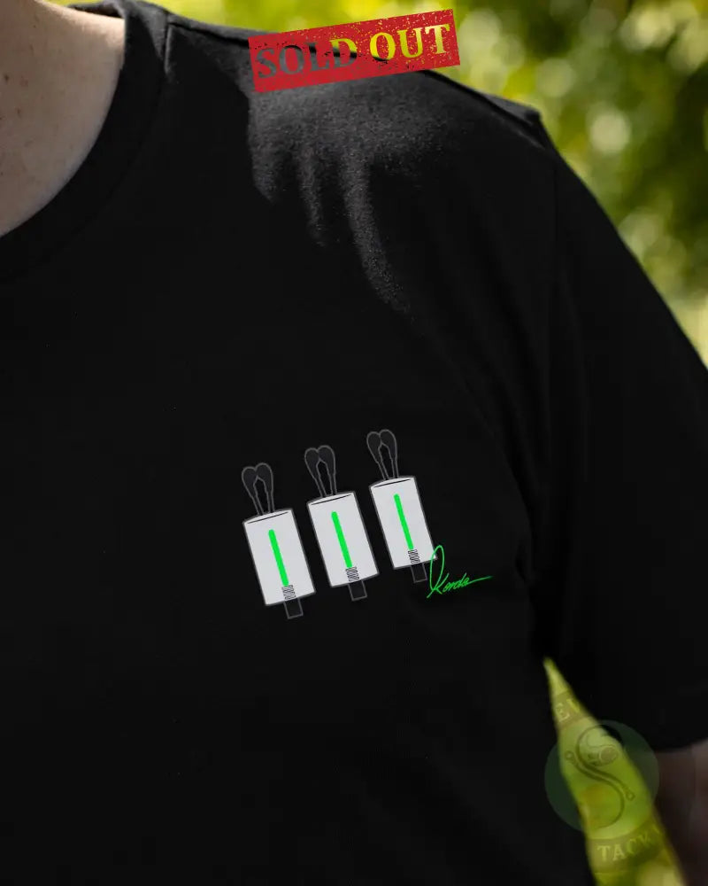 Korda - Bobbin Tee Black XXL 100 Clothing & Merch
