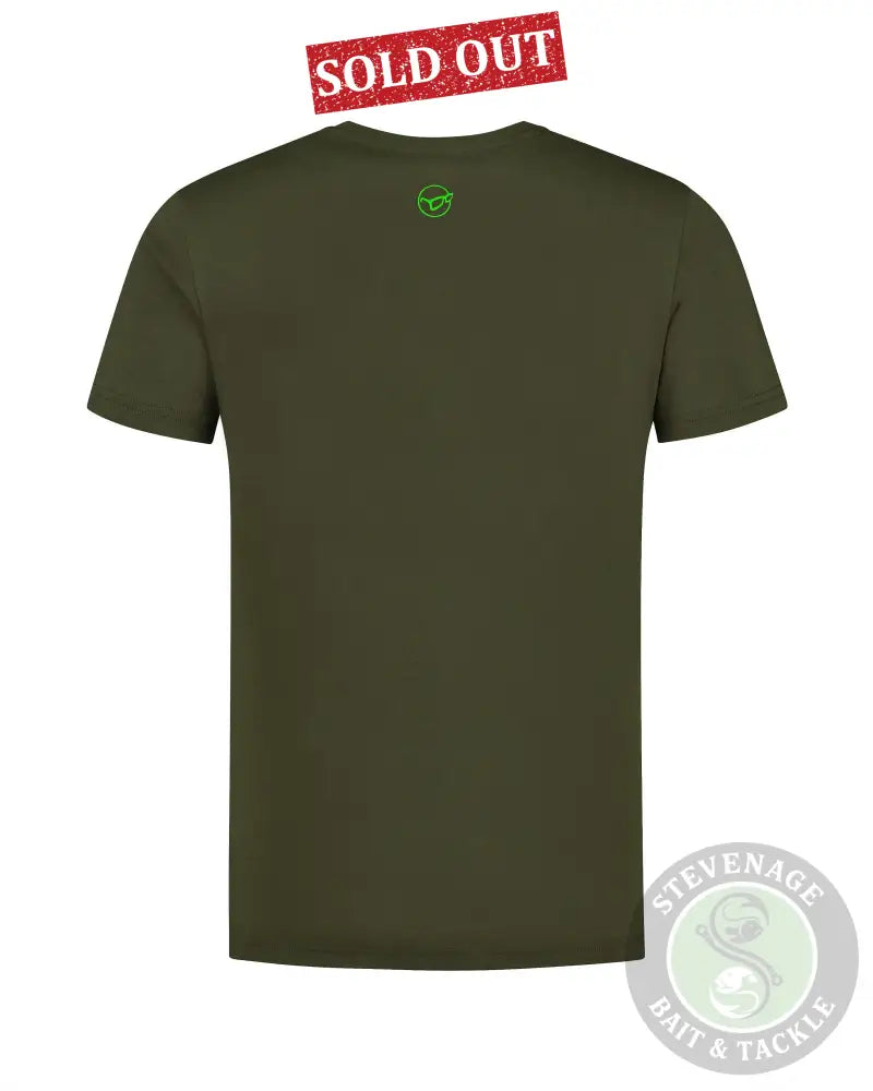 Korda - Bobbin Tee Olive XL 100 Clothing & Merch