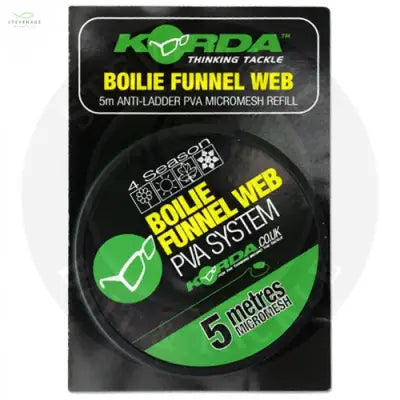 Korda - Boile Funnel Web 5m Micromesh Refill KORDA
