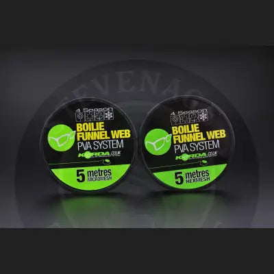 Korda - Boilie Funnel Web 4 Season HEXMESH 5m KORDA