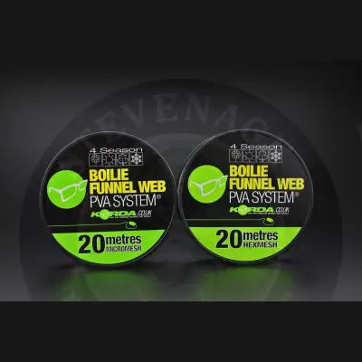 Korda - Boilie Funnel Web 4 Season HEXMESH 5m KORDA