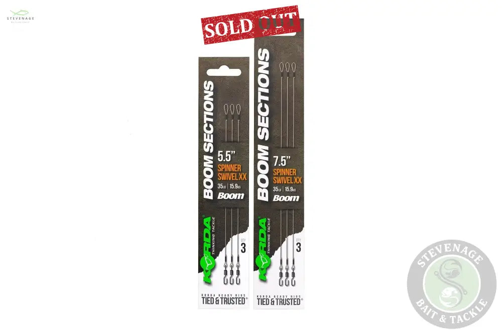 Korda - Booms Spinner Swivel XX 5.5in KORDA