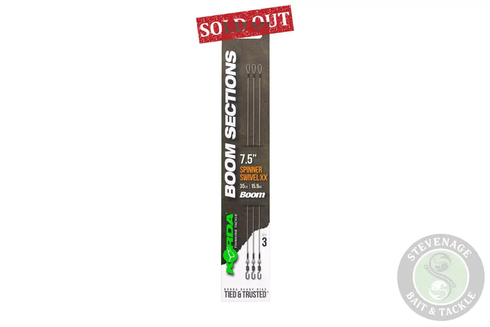 Korda - Booms Spinner Swivel XX 5.5in KORDA