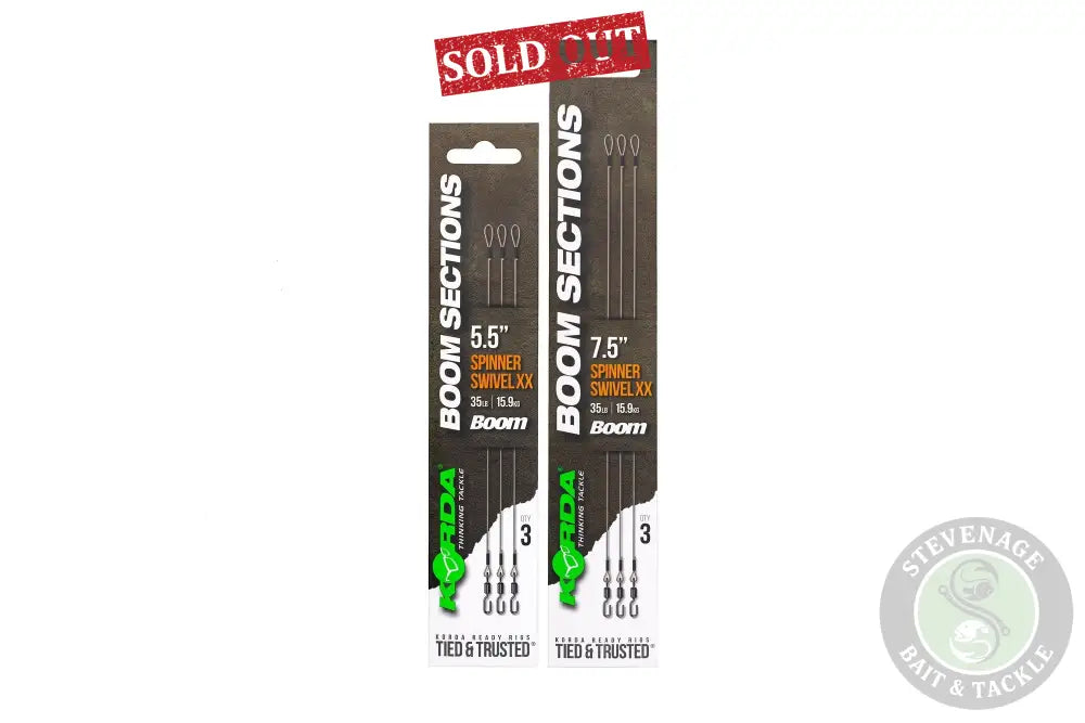 Korda - Booms Spinner Swivel XX 5.5in KORDA