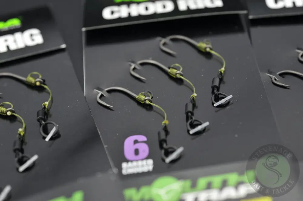 Korda - Chod Rig Long B 6 20lb 085 Ready Tied Rigs