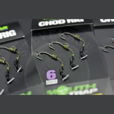 Korda - Chod Rig Long B 6 20lb 085 Ready Tied Rigs