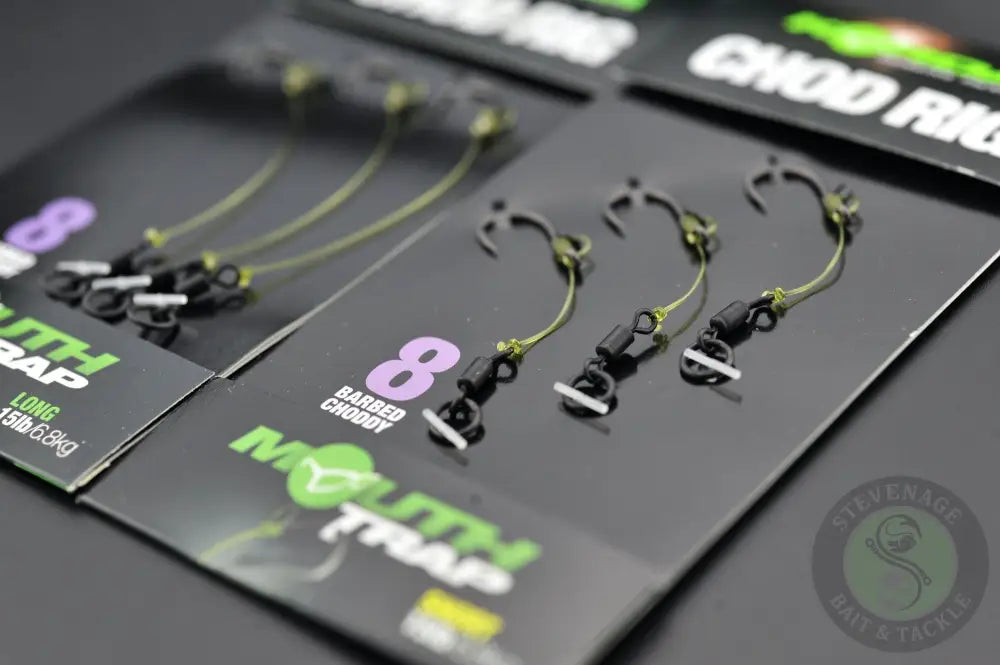 Korda - Chod Rig Long Barbed 6 20lb 085 Ready Tied Rigs