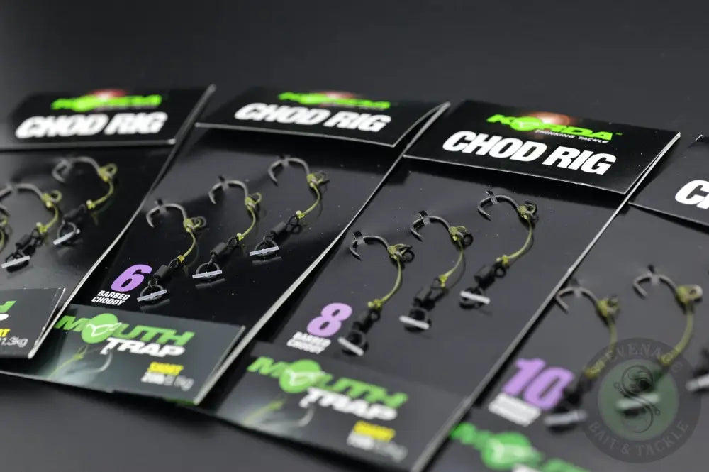 Korda - Chod Rig Long Barbed 6 20lb 085 Ready Tied Rigs
