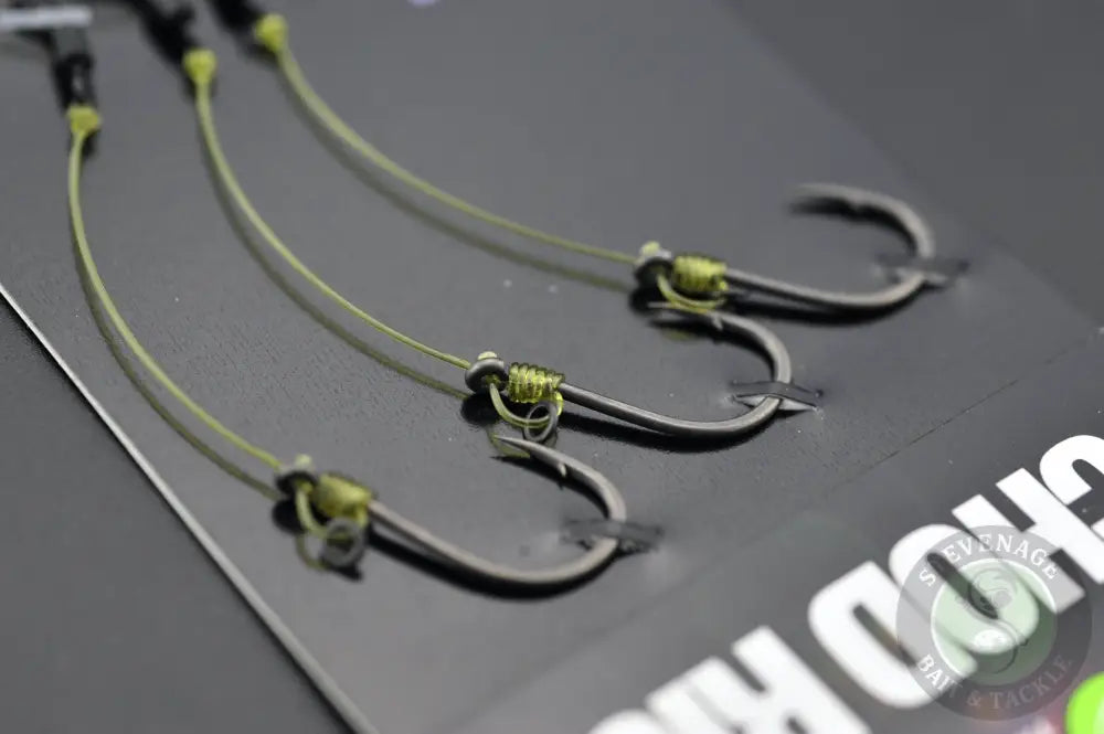 Korda - Chod Rig Long Barbed 6 20lb 085 Ready Tied Rigs