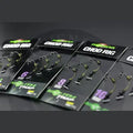 Korda - Chod Rig Long Barbed 6 20lb 085 Ready Tied Rigs