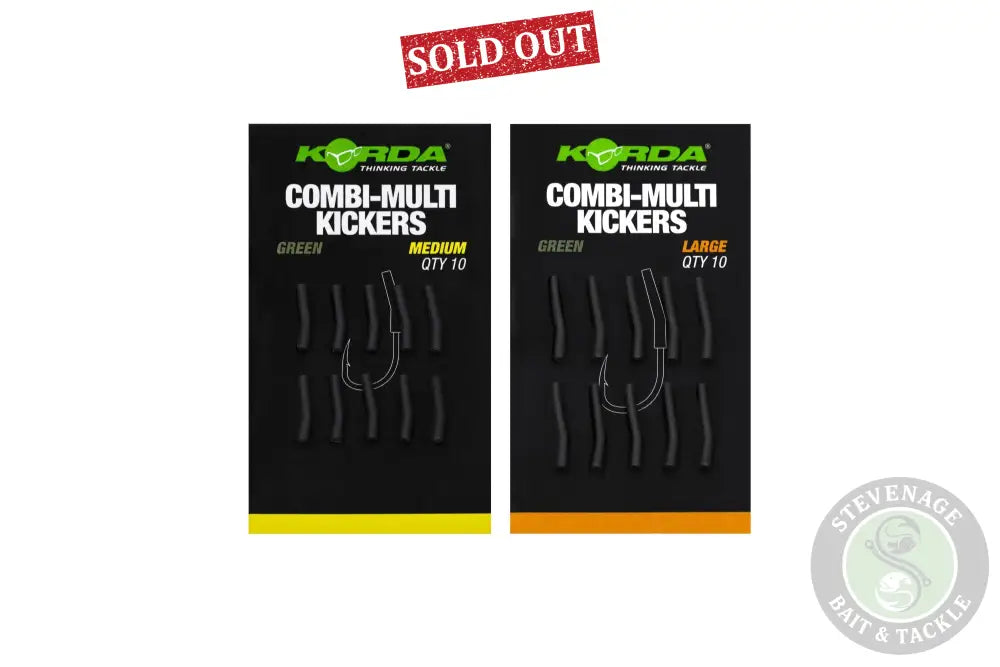 KORDA -Combi Multi Kicker | Green M 025 Rig Bits