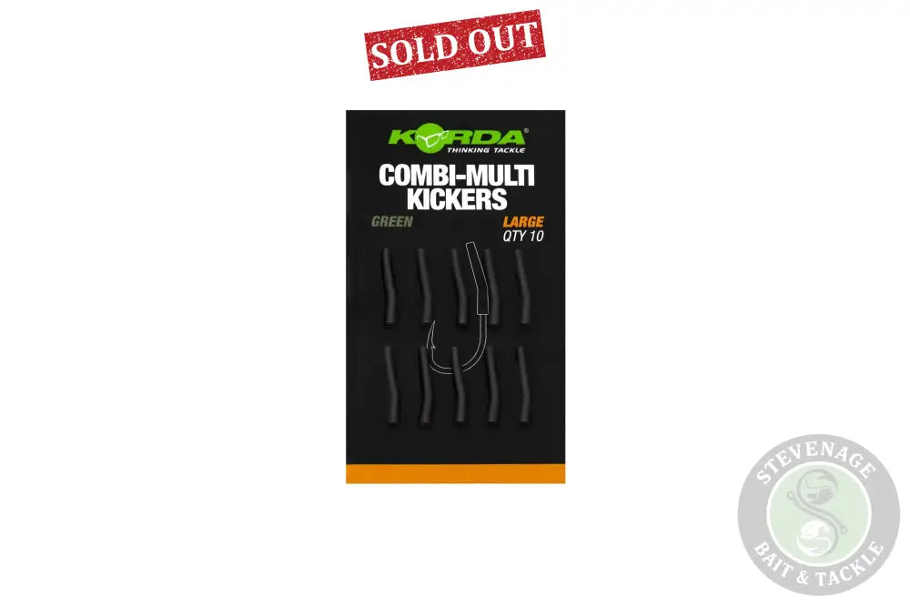 KORDA -Combi Multi Kicker | Green M 025 Rig Bits