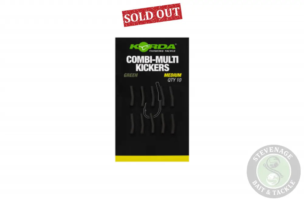 KORDA -Combi Multi Kicker | Green M 025 Rig Bits