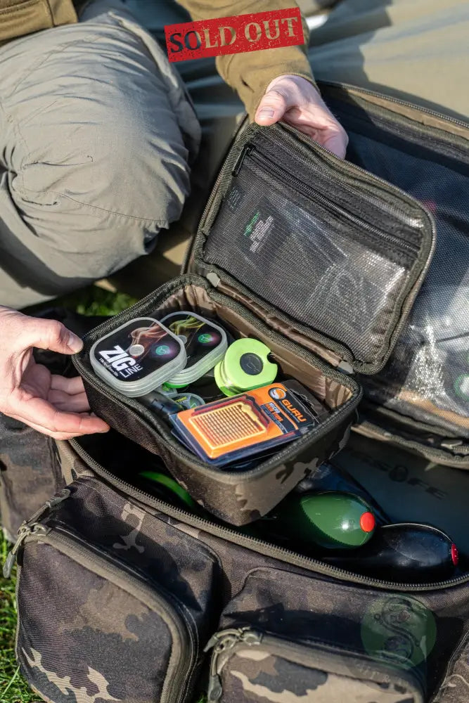 Korda - Compac 125 Tackle Pouch | Dark Kamo - KORDA