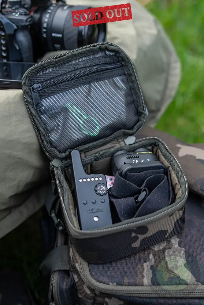 Korda - Compac 125 Tackle Pouch | Dark Kamo - KORDA