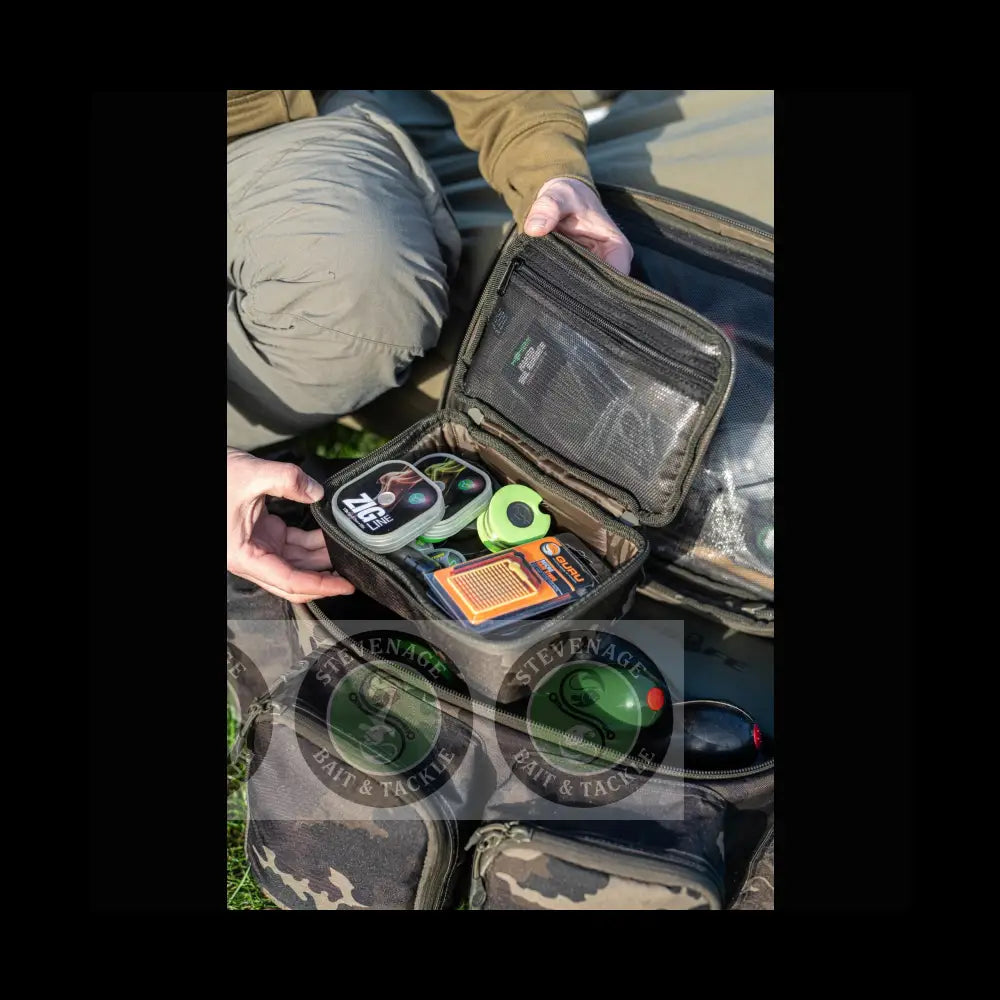 Korda - Compac 125 Tackle Pouch | Dark Kamo - KORDA