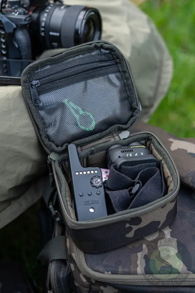 Korda - Compac 125 Tackle Pouch | Dark Kamo - KORDA