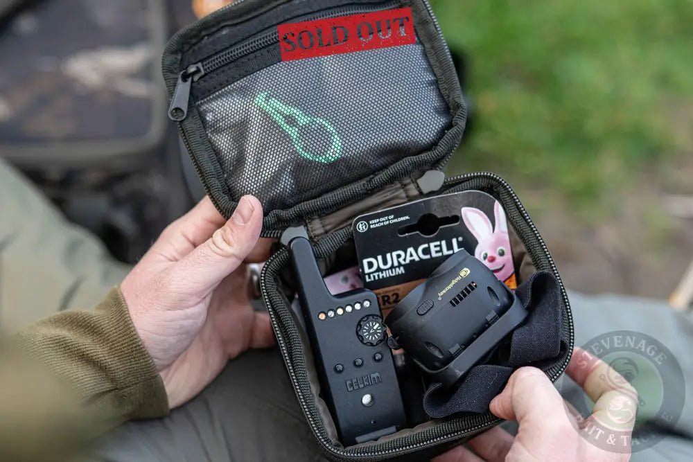 Korda - Compac 125 Tackle Pouch | Dark Kamo - KORDA