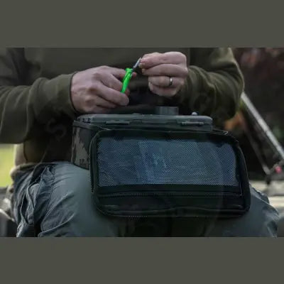 Korda - Compac 140 Tackle Pouch | Dark Kamo KORDA