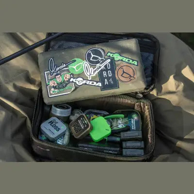 Korda - Compac 140 Tackle Pouch | Dark Kamo KORDA