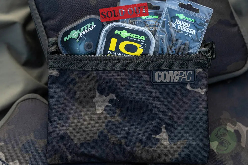 Korda - Compac 200 Tackle Pouch | Dark Kamo KORDA
