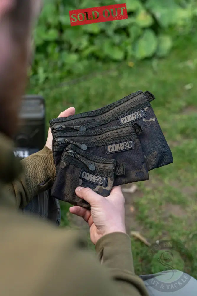 Korda - Compac 200 Tackle Pouch | Dark Kamo KORDA