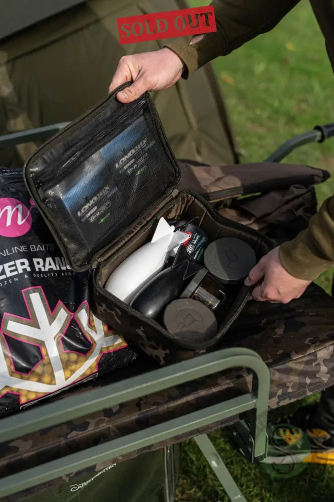 Korda - Compac 200 Tackle Pouch | Dark Kamo KORDA