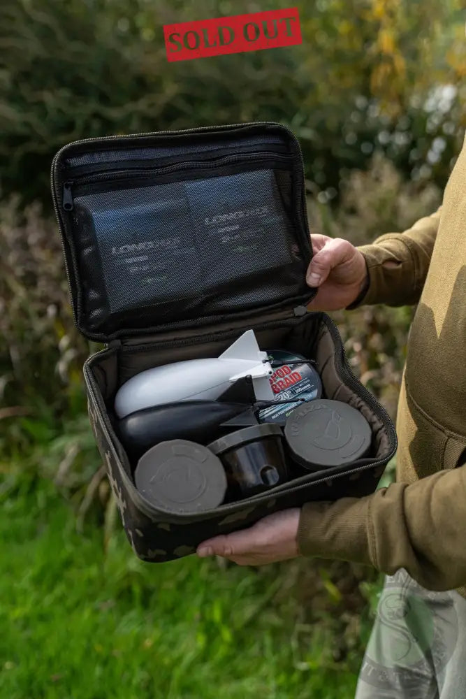 Korda - Compac 200 Tackle Pouch | Dark Kamo KORDA