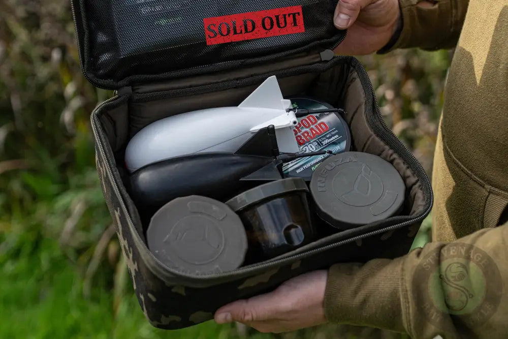 Korda - Compac 200 Tackle Pouch | Dark Kamo KORDA