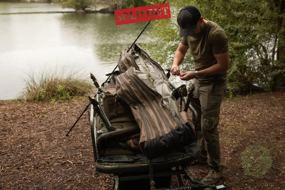 korda - Compac 5 Rod Divide Holdall 13ft KORDA