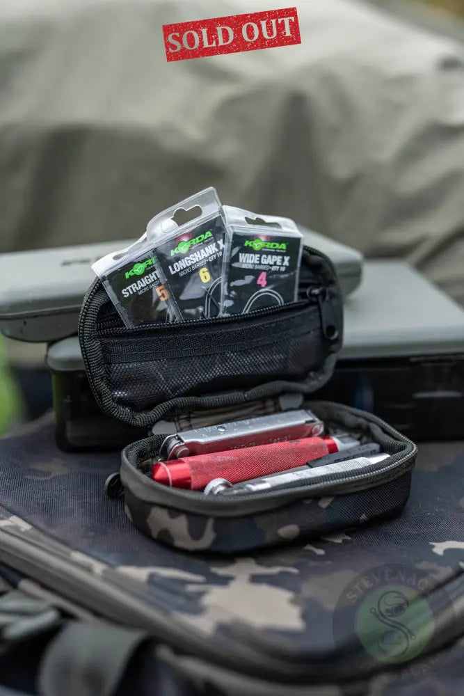 Korda - Compac 70 Tackle Pouch | Dark Kamo KORDA