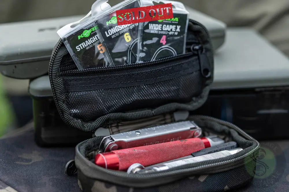 Korda - Compac 70 Tackle Pouch | Dark Kamo KORDA