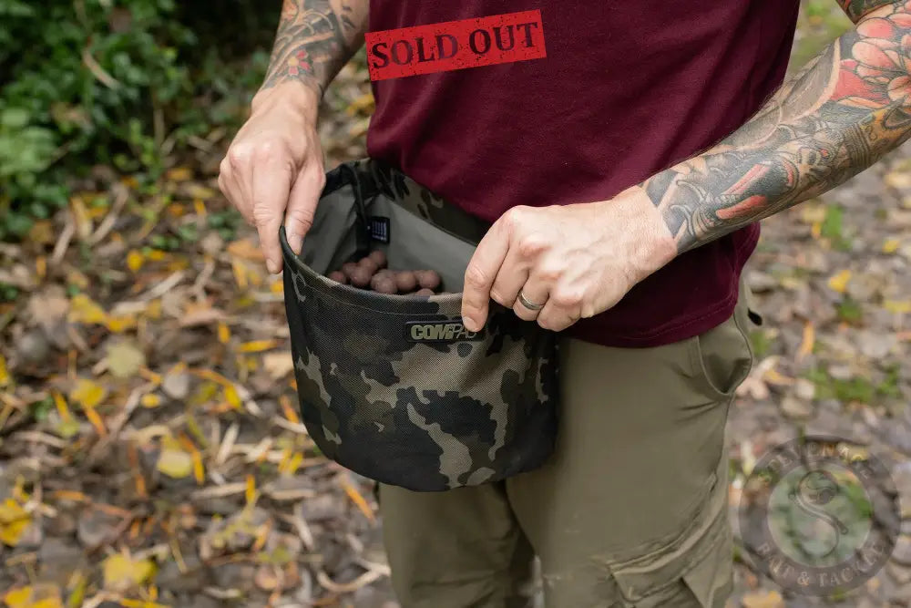 Korda - Compac Boilie Caddy camo Compac Boilie Caddy Dark Kamo KORDA