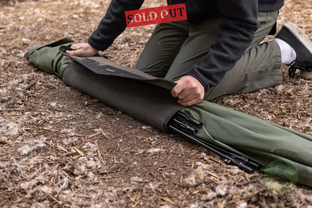 KORDA - Compac Brolly Wrap Dark Kamo 010 Compac