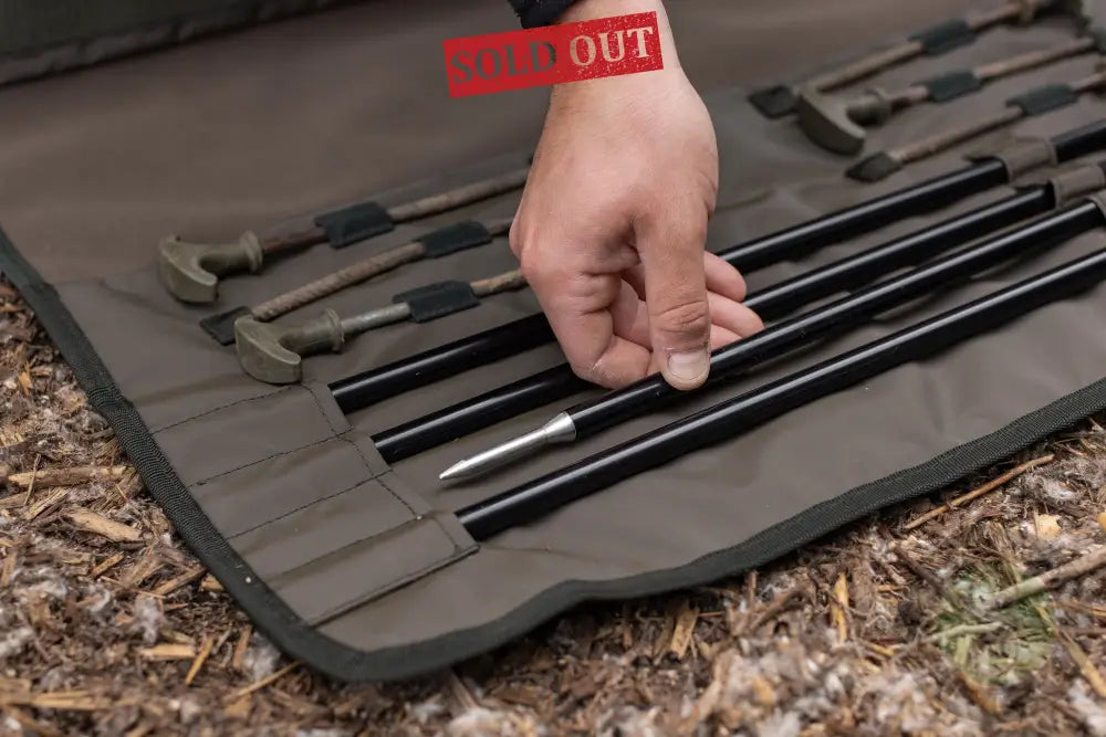 KORDA - Compac Brolly Wrap Dark Kamo 010 Compac