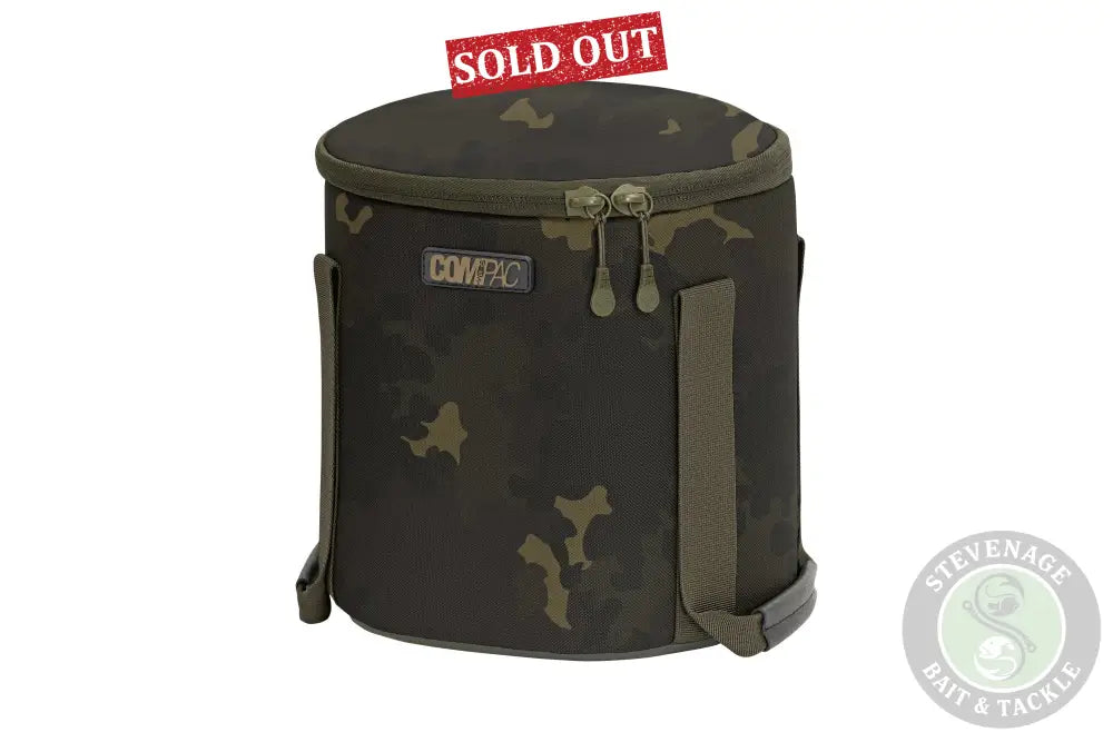 Korda - Compac Cool Bag Dark Kamo Round KORDA