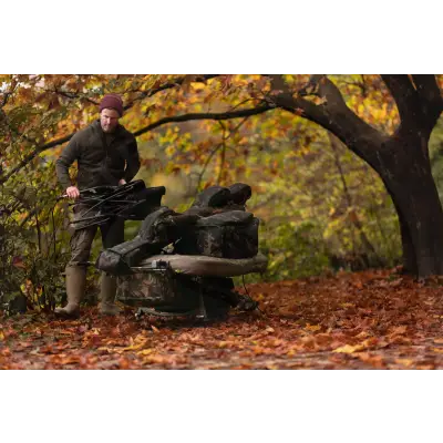 Korda - Compac Cube Carryall Dark Kamo KORDA