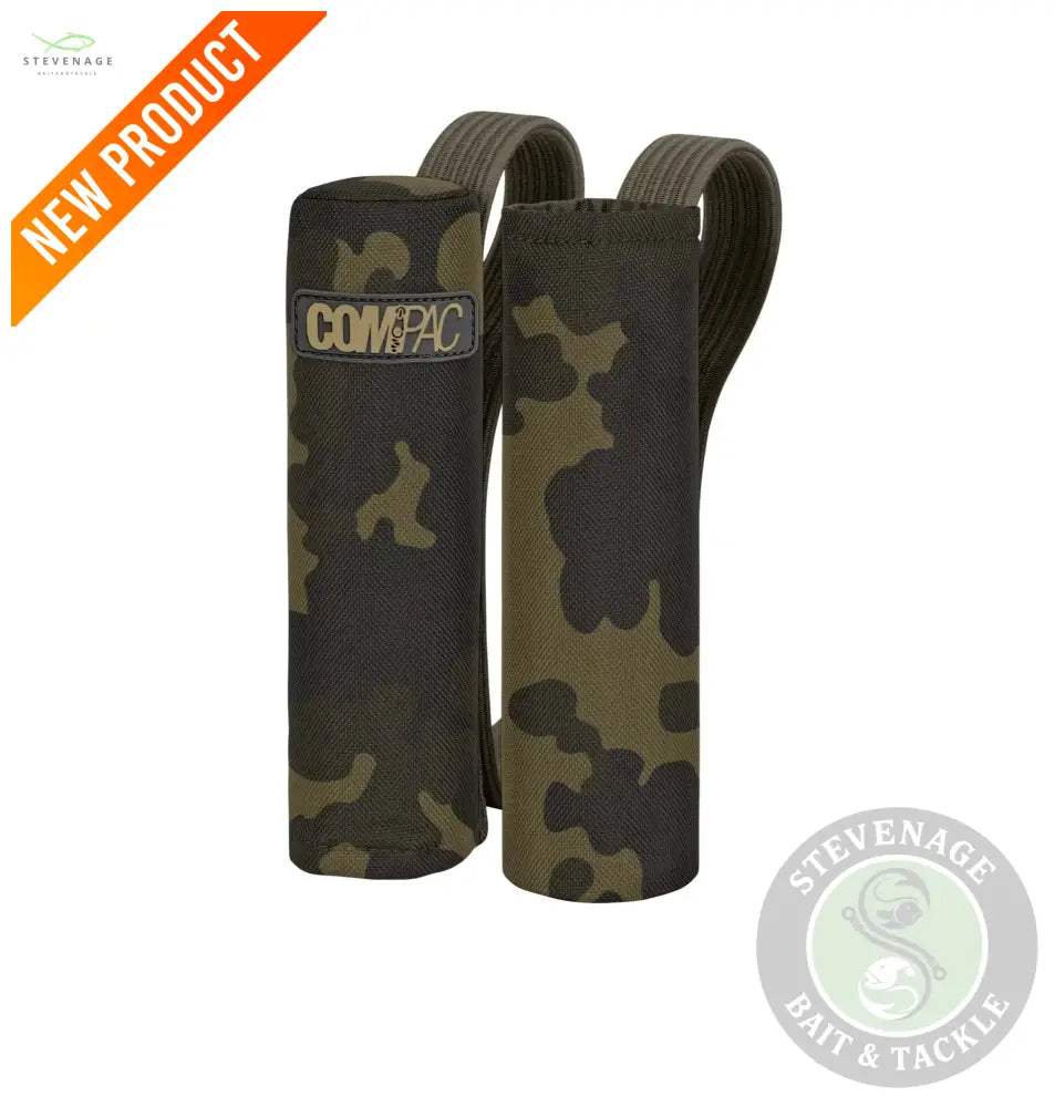 Korda - Compac Elasticated Tip & Butt Protector Dark Kamo KORDA