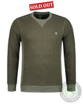 Korda Crew Neck | Olive S 100 Clothing & Merch