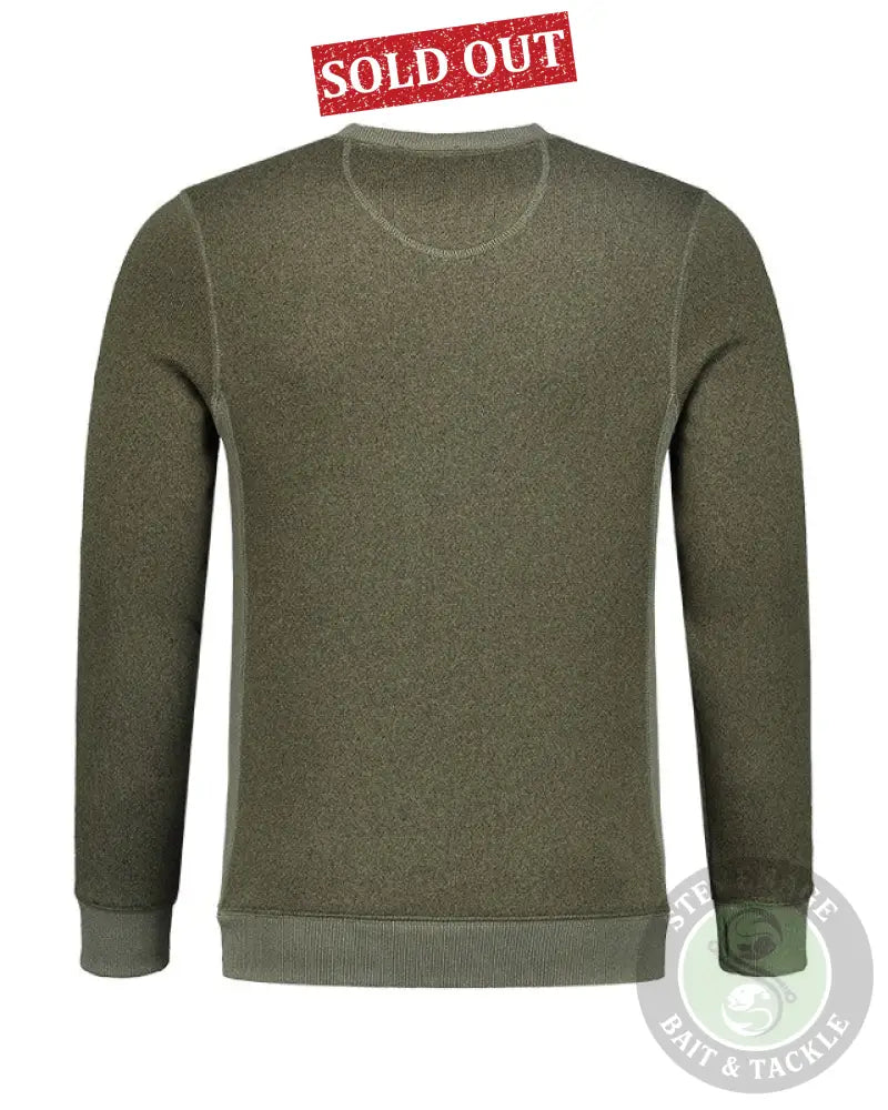Korda Crew Neck | Olive S 100 Clothing & Merch