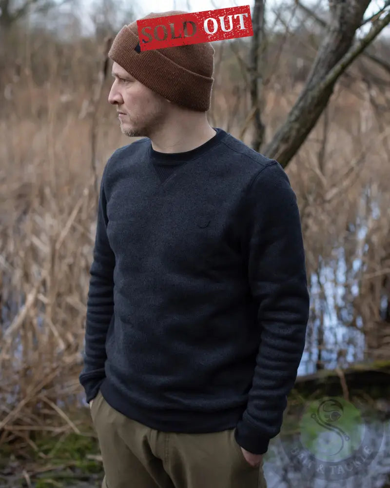 Korda Crew Neck | Olive S 100 Clothing & Merch