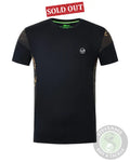 Korda - Cut Tee | Black M 100 Clothing & Merch