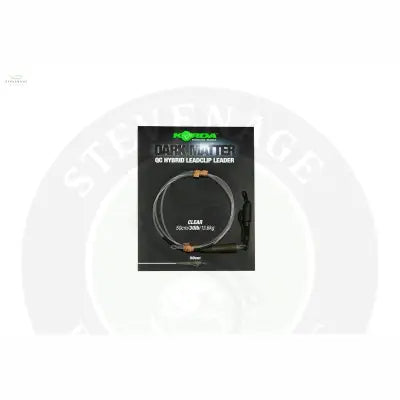 Korda - Dark Matter Leader QC Hybrid Clip 30lb KORDA