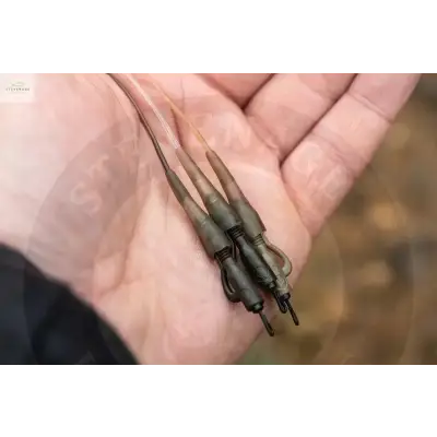Korda - Dark Matter Leader QC Hybrid Clip 30lb KORDA