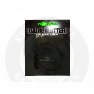 Korda - Dark Matter Leader Ring Swivel KORDA