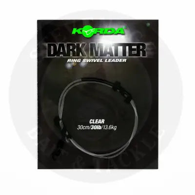 Korda - Dark Matter Leader Ring Swivel KORDA