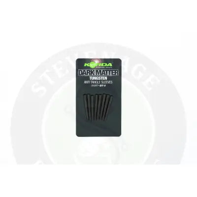Korda - Dark Matter Tungsten Anti Tangle Sleeves KORDA