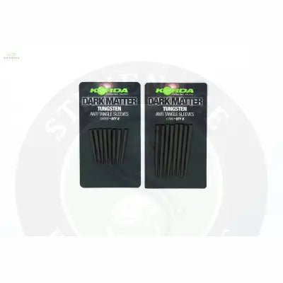 Korda - Dark Matter Tungsten Anti Tangle Sleeves KORDA